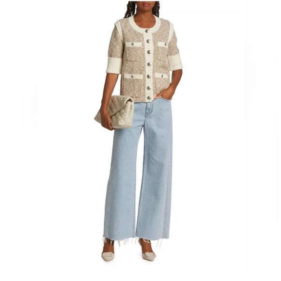 Veronica Beard Kaufman Knit Jacket size M - Picture 5 of 15